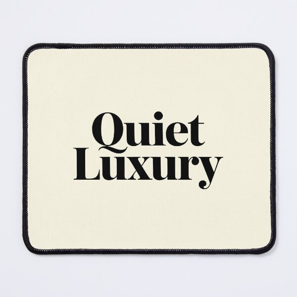 Item preview, Quiet Luxury – Elegant Minimalist Typography designed and sold by Jollys-ArtShop.