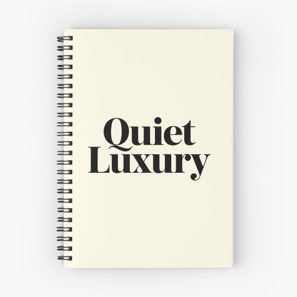 Item preview, Quiet Luxury – Elegant Minimalist Typography designed and sold by Jollys-ArtShop.