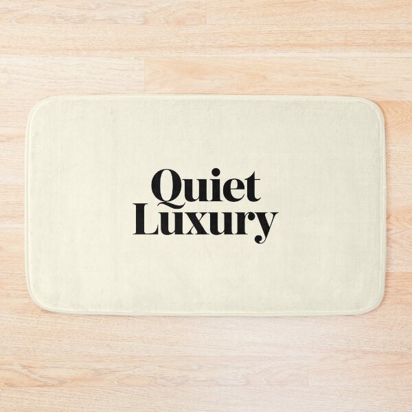 Item preview, Quiet Luxury – Elegant Minimalist Typography designed and sold by Jollys-ArtShop.