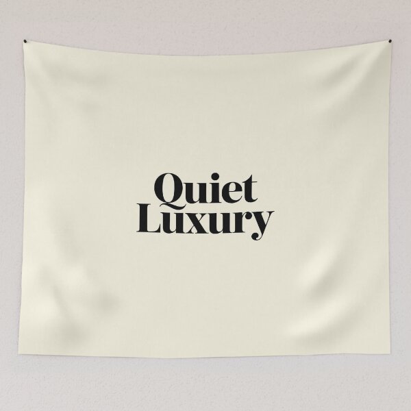 Item preview, Quiet Luxury – Elegant Minimalist Typography designed and sold by Jollys-ArtShop.