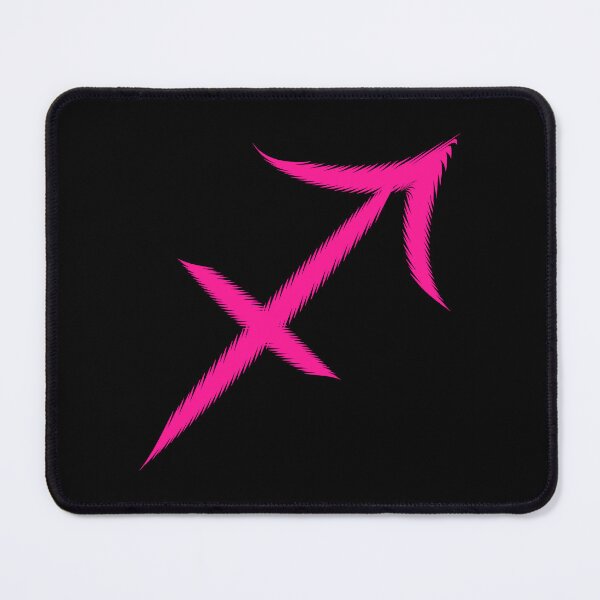 Item preview, Hot Pink Sagittarius Archer Zodiac Design designed and sold by pattern-archive.
