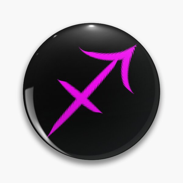 Item preview, Magenta Sagittarius Archer Zodiac Design designed and sold by pattern-archive.