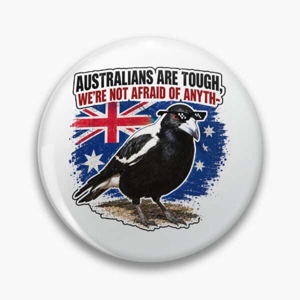 Artikelvorschau, Australier sind zäh (Elster-Meme) entworfen und verkauft von chiakh.