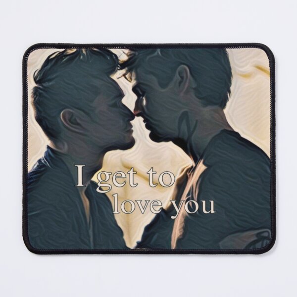Item preview, Malec, I get to love you w/ text, edit designed and sold by simpleswift.