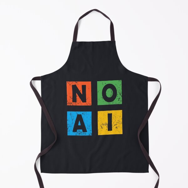 Item preview, NO AI designed and sold by Frank J. Art.