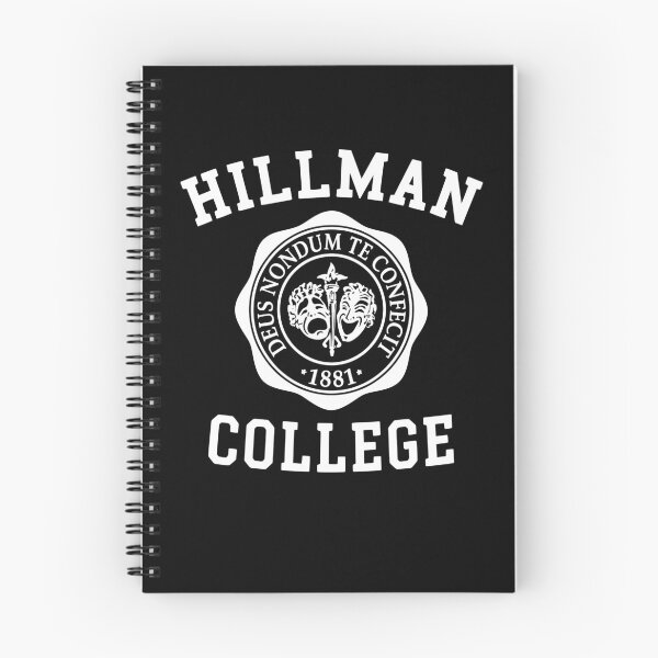 Item preview, Hillman College Legacy Seal Theater Masks HBCU Fans designed and sold by cerima.