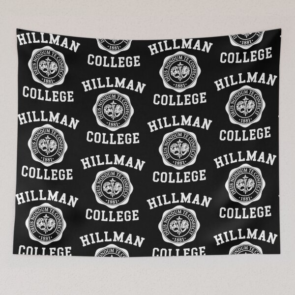 Artikelvorschau, Hillman College Legacy Seal Theatermasken für HBCU-Fans entworfen und verkauft von cerima.
