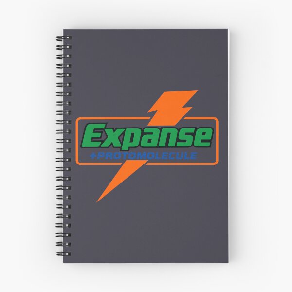 Item preview, Expanse + Protomolecule Energy Surge | Sci-Fi Lightning Bolt Retro Tech Design designed and sold by VoglR.