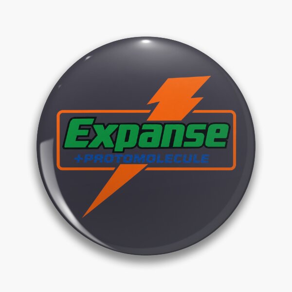 Item preview, Expanse + Protomolecule Energy Surge | Sci-Fi Lightning Bolt Retro Tech Design designed and sold by VoglR.