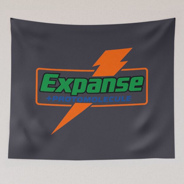 Item preview, Expanse + Protomolecule Energy Surge | Sci-Fi Lightning Bolt Retro Tech Design designed and sold by VoglR.