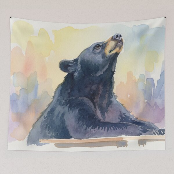 Item preview, Looking Up Watercolor designed and sold by Elizabeth "Tibby" Steedly.