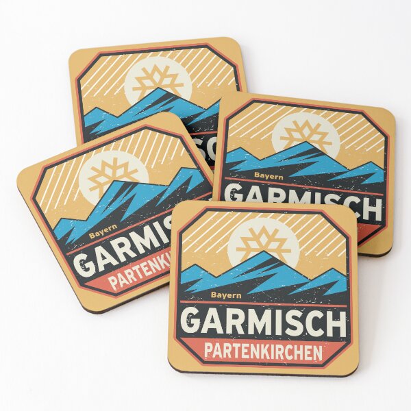 Item preview, Garmisch-Partenkirchen, Bavaria, Germany designed and sold by studio838.