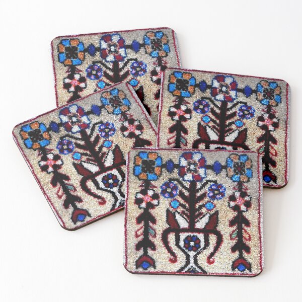 Item preview, Geometric motif, symbol, nature, historical designed and sold by citravisuel.