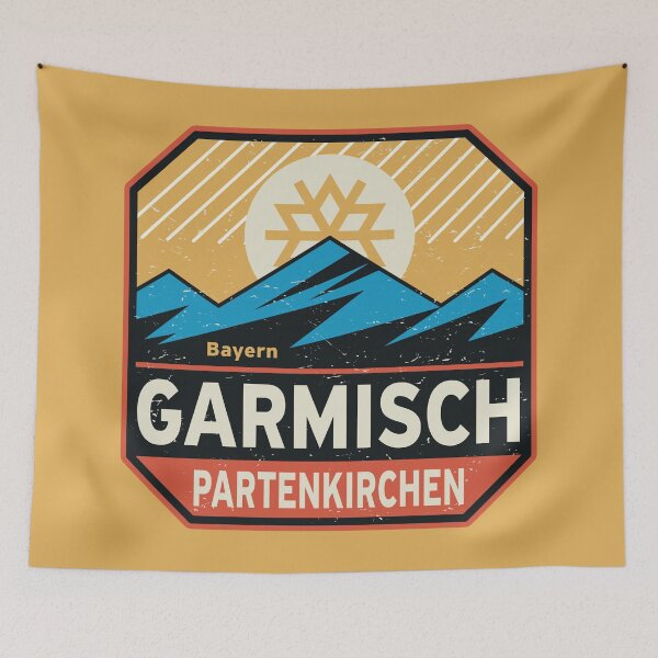 Artikelvorschau, Garmisch-Partenkirchen, Bayern, Deutschland entworfen und verkauft von studio838.