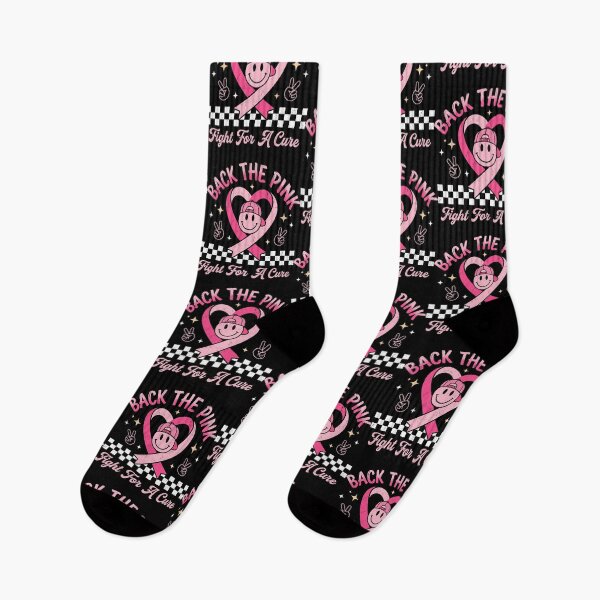 Item preview, Back The Pink Fight For A Cure Breast Cancer Awareness Supporter designed and sold by FolkGraphics.