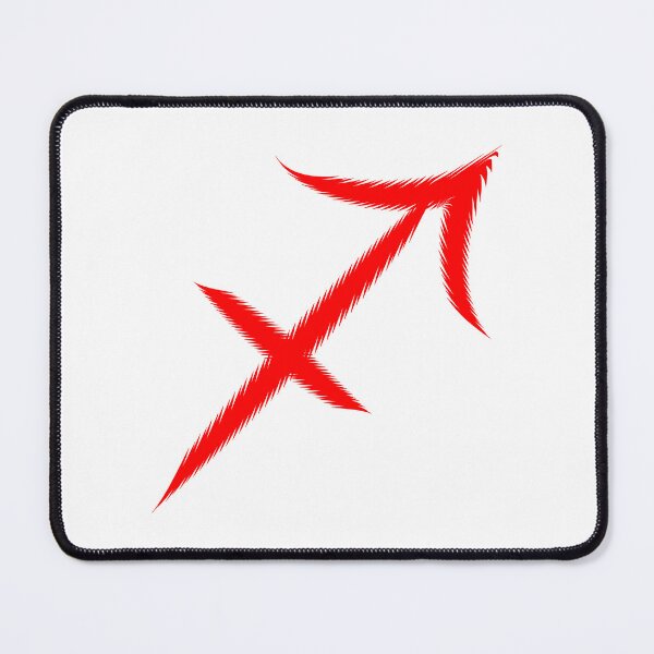 Item preview, Red Sagittarius Archer Zodiac Design designed and sold by pattern-archive.