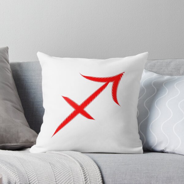 Item preview, Diseño zodiacal del arquero Sagitario rojo designed and sold by pattern-archive.