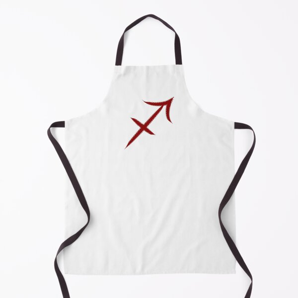 Item preview, Dark Red Sagittarius Archer Zodiac Design designed and sold by pattern-archive.