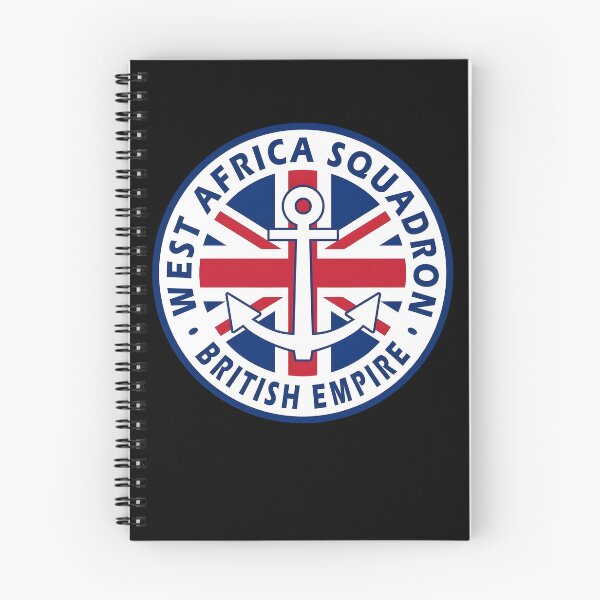 Artikelvorschau, Westafrika-Geschwader, Anker, Britisches Empire, Marinegeschichte entworfen und verkauft von RDGNR.