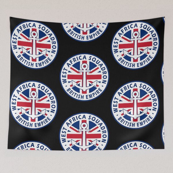 Item preview, West Africa Squadron Anchor British Empire Naval History designed and sold by RDGNR.