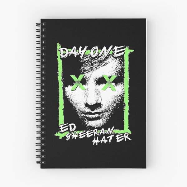 Item preview, Ed Sheeran Hater Day One Music Fan Statement designed and sold by cerima.