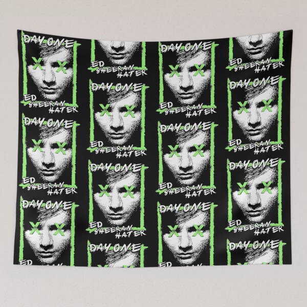 Item preview, Ed Sheeran Hater Day One Music Fan Statement designed and sold by cerima.