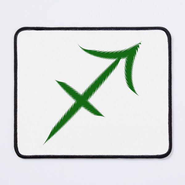 Item preview, Dark Green Sagittarius Archer Zodiac Design designed and sold by pattern-archive.