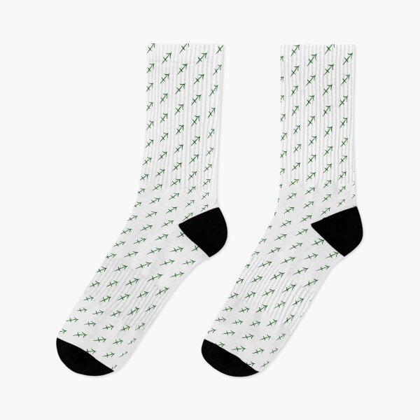Item preview, Dark Green Sagittarius Archer Zodiac Design designed and sold by pattern-archive.