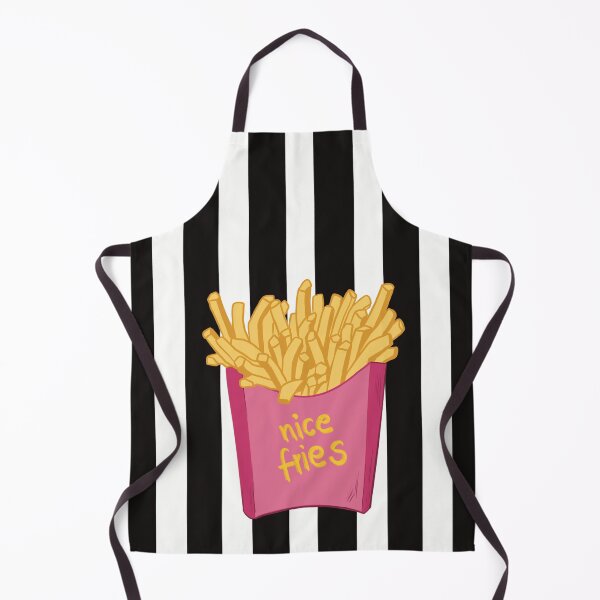 Item preview, Nice Fries Stripes designed and sold by MiriK-art.