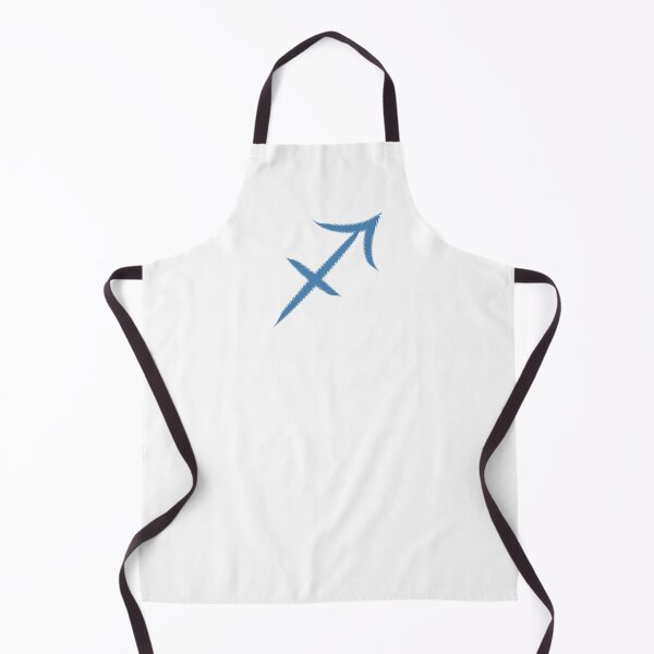 Item preview, Steel Blue Sagittarius Archer Zodiac Design designed and sold by pattern-archive.