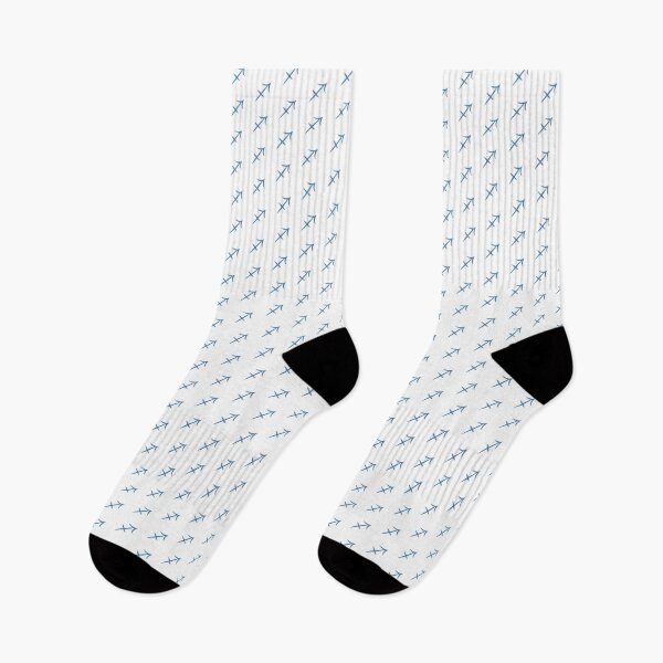 Item preview, Steel Blue Sagittarius Archer Zodiac Design designed and sold by pattern-archive.