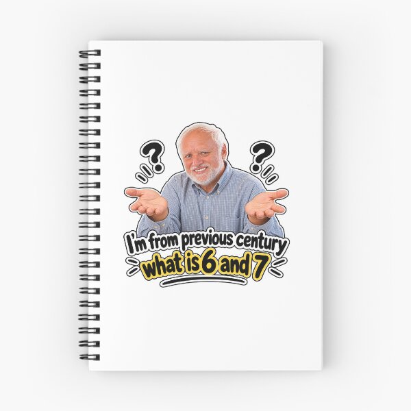 Item preview, I'm From the Previous Century – What Is 6 and 7? Funny Meme designed and sold by chiakh.