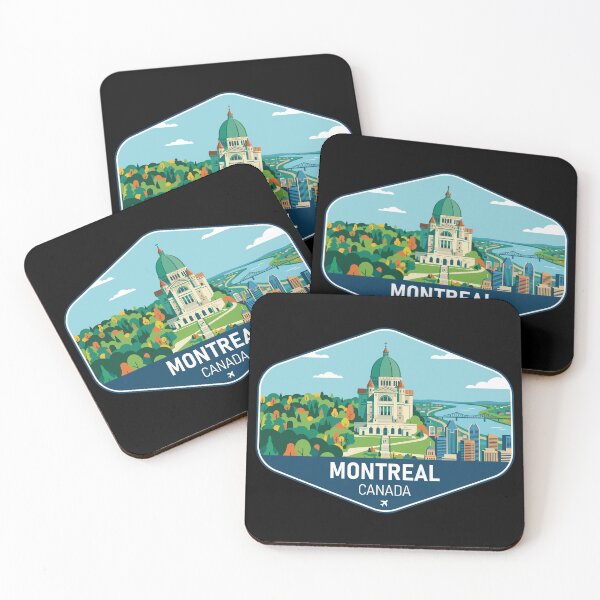 Artikelvorschau, Montreal, Kanada – Reisesouvenir entworfen und verkauft von RareDeerArt.