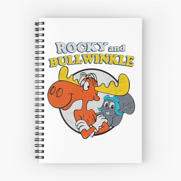 Item preview, Rocky And Bullwinkle Classic Duo Design designed and sold by Patricianighton.