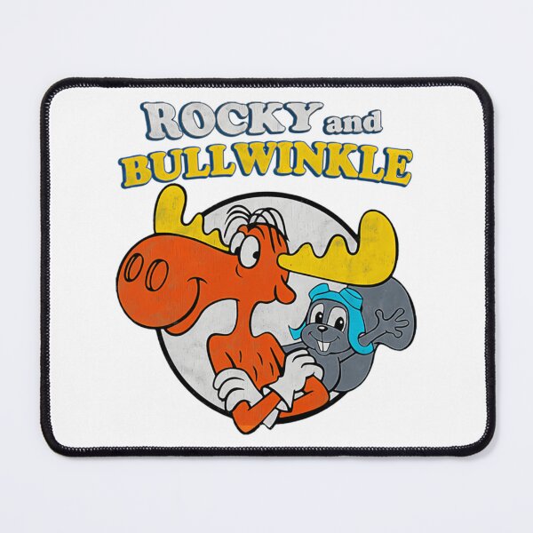Item preview, Rocky And Bullwinkle Classic Duo Design designed and sold by Patricianighton.