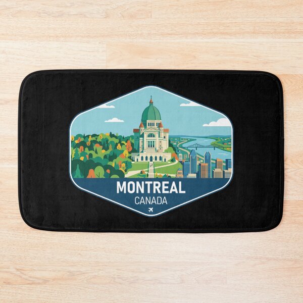 Item preview, Montreal Canada Travel Souvenir designed and sold by RareDeerArt.