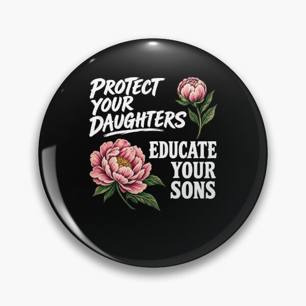 Item preview, Protect Your Daughters Educate Your Sons Floral Feminist designed and sold by RDGNR.