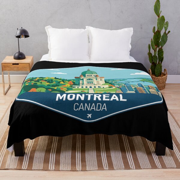 Artikelvorschau, Montreal, Kanada – Reisesouvenir entworfen und verkauft von RareDeerArt.