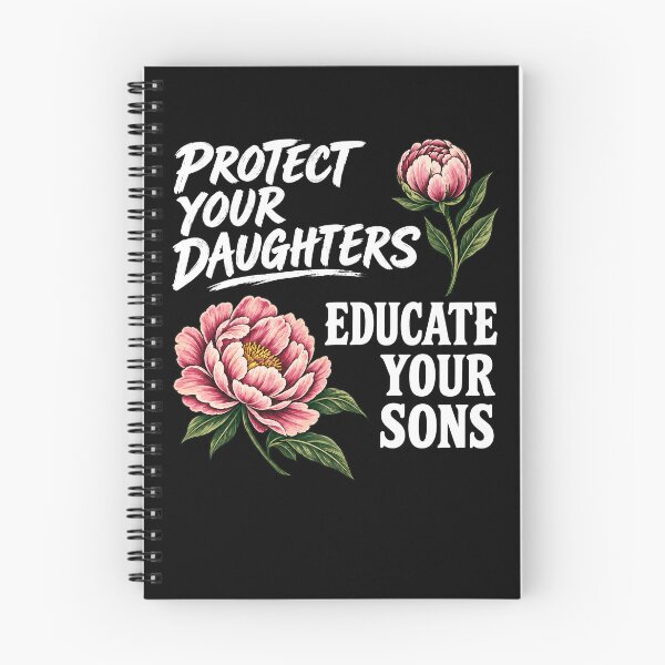 Item preview, Protect Your Daughters Educate Your Sons Floral Feminist designed and sold by RDGNR.