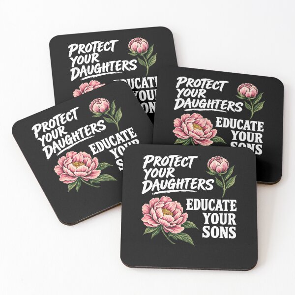 Item preview, Protect Your Daughters Educate Your Sons Floral Feminist designed and sold by RDGNR.