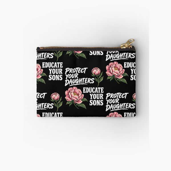 Item preview, Protect Your Daughters Educate Your Sons Floral Feminist designed and sold by RDGNR.