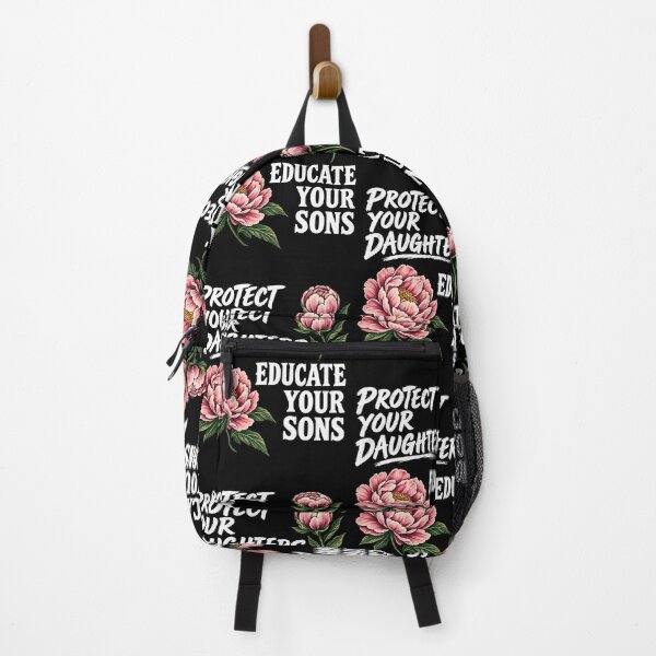 Item preview, Protect Your Daughters Educate Your Sons Floral Feminist designed and sold by RDGNR.