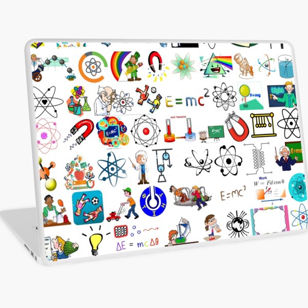 Physics Prints,  Physics, Laptop Skin, #Physics, #Laptop, #Skin, #LaptopSkin, #Skins, #LaptopSkins Laptop Skin