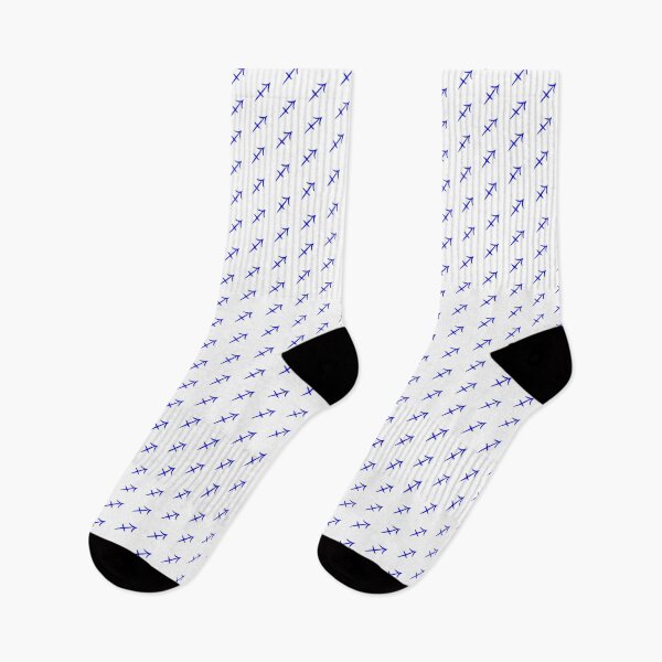 Item preview, Blue Sagittarius Archer Zodiac Design designed and sold by pattern-archive.