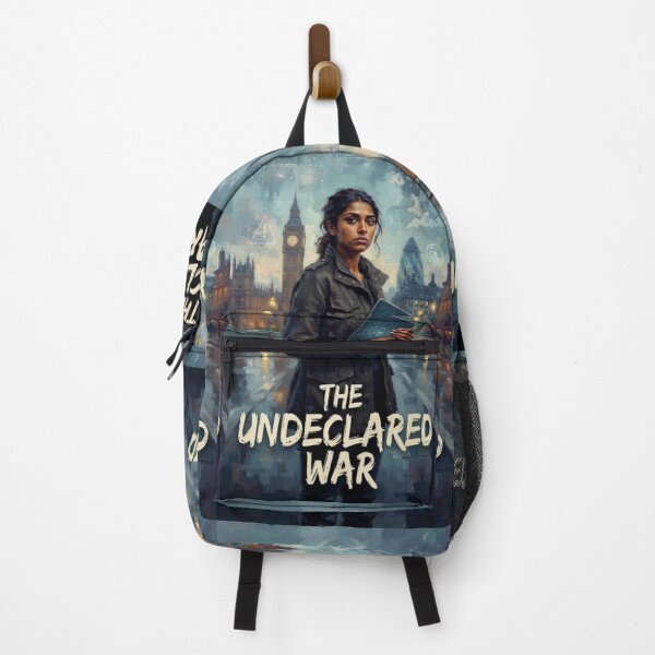 Item preview, The Undeclared War Cyber Thriller Fine Art Tribute designed and sold by Art's Diner.