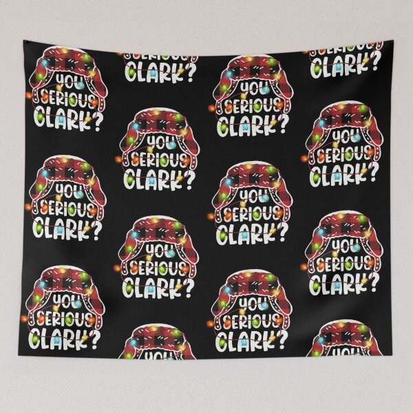 Item preview, You Serious Clark Christmas Vacation Holiday Lights designed and sold by cerima.