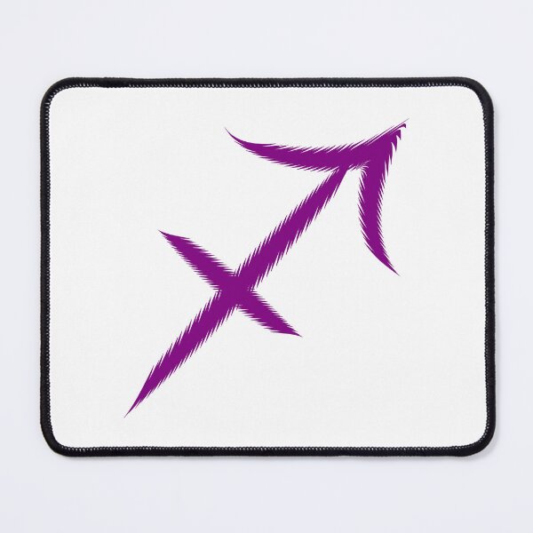 Item preview, Purple Sagittarius Archer Zodiac Design designed and sold by pattern-archive.