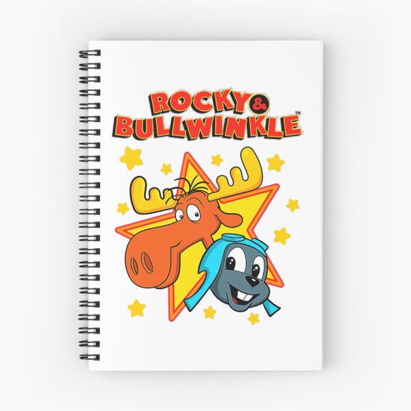 Item preview, Rocky And Bullwinkle Star Cartoon Design designed and sold by Patricianighton.