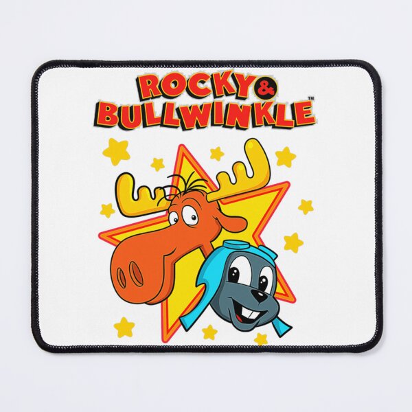 Item preview, Rocky And Bullwinkle Star Cartoon Design designed and sold by Patricianighton.