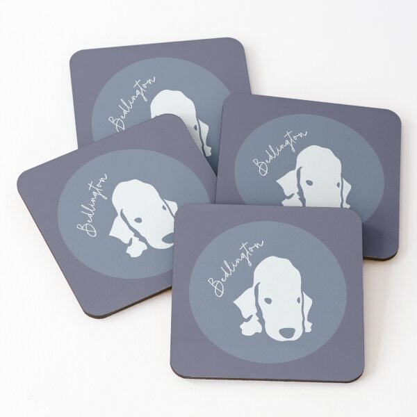 Item preview, Bedlington Terrier Dog Pattern designed and sold by IvysCreativityHouse.